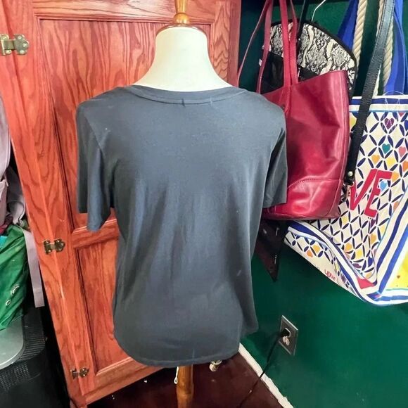 EUC Charcoal Gray “ Fashion Mafia “ Short Sleeve T-shirt #025 - Picture 7 of 8